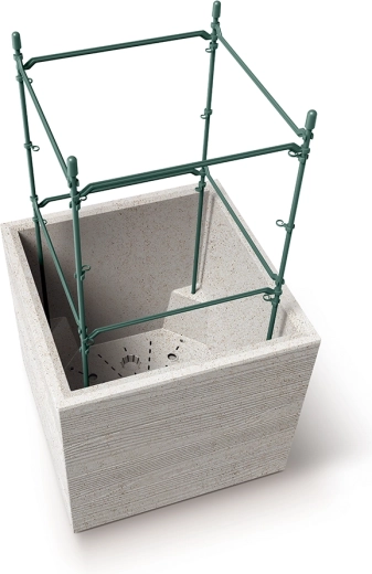 Ondersteuning voor klimplanten