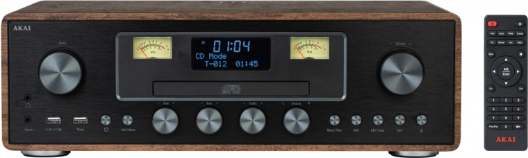 Klassieke hi-fi-uitstraling, moderne bediening