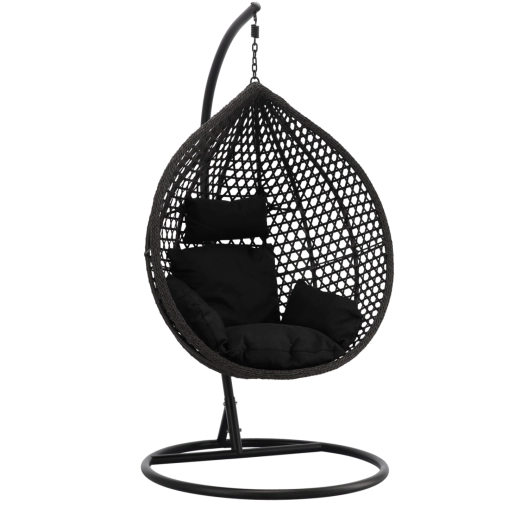 Comfort met zachte kussens