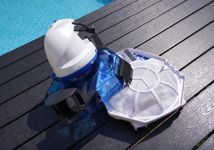 Transparante opvangbak van 2,2 l voor snelle controle