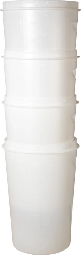 Kegelvorm voor ruimtebesparende opslag