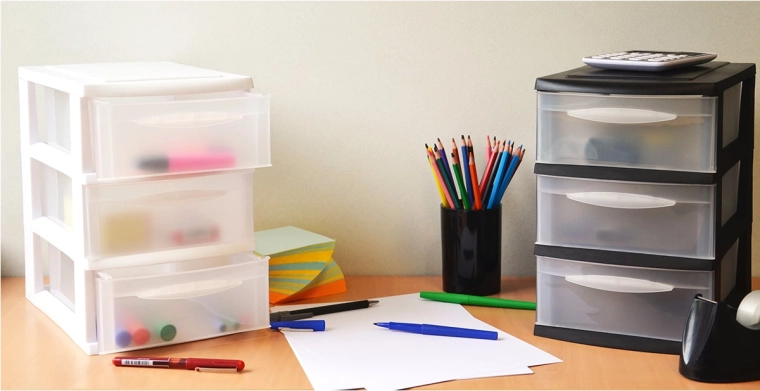 Stapelsysteem met modulaire opbouw