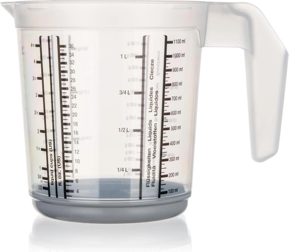 Precieze en overzichtelijke maatverdeling