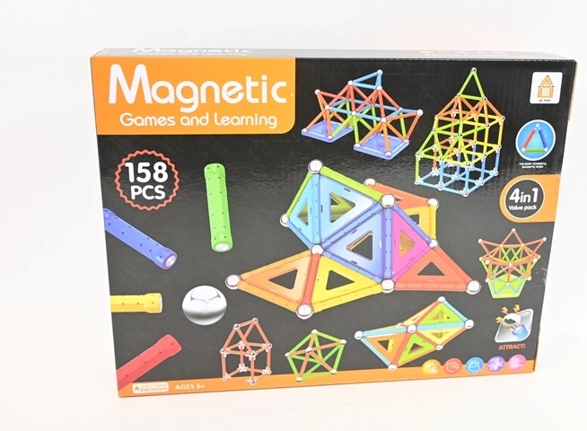 Magnetische bouwset 158 stuks