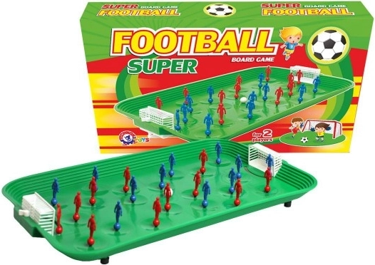 Tafelvoetbal met veren