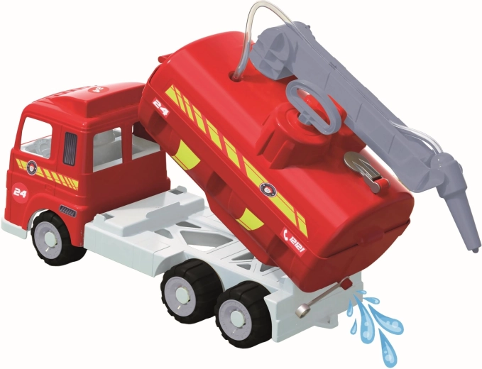 Kantelbare tank en realistische details