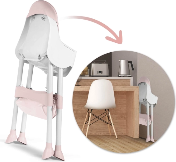 Opvouwbaar design bespaart ruimte