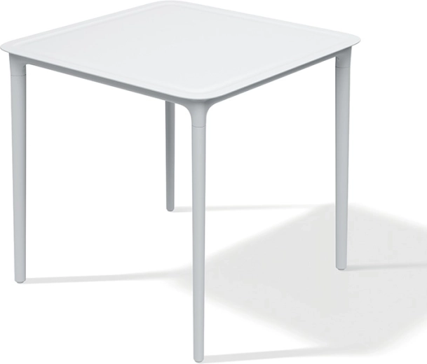 Vierkante eettafel RIMO wit