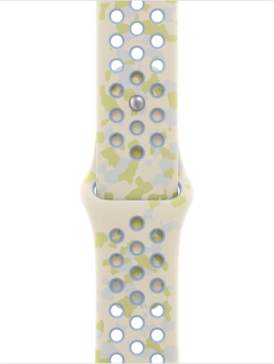 Sportief Nike-horlogebandje in pastel krijt voor 42mm-behuizing, S/M