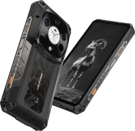 Extreme duurzaamheid IP68/IP69K en MIL‑STD‑810H