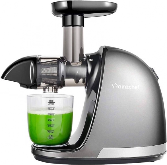 Langzaam-sapcentrifuge AMZCHEF 1501 grijs