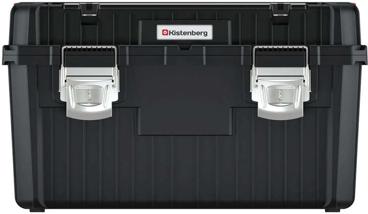 Stevige metalen handgreep voor zeker dragen