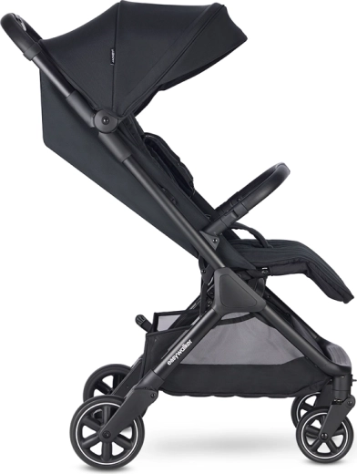 XL zonnekap en ruime mand