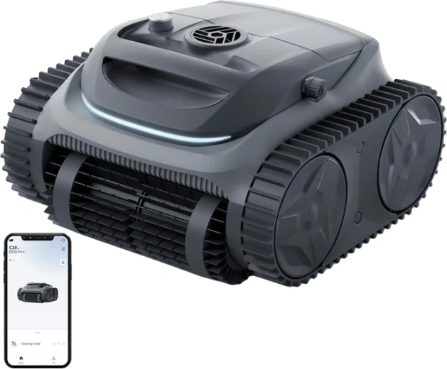 Bublue Bubot 700P draadloze robotzwembadstofzuiger