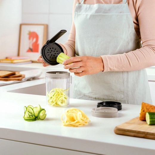 Drie messen voor creatief snijden