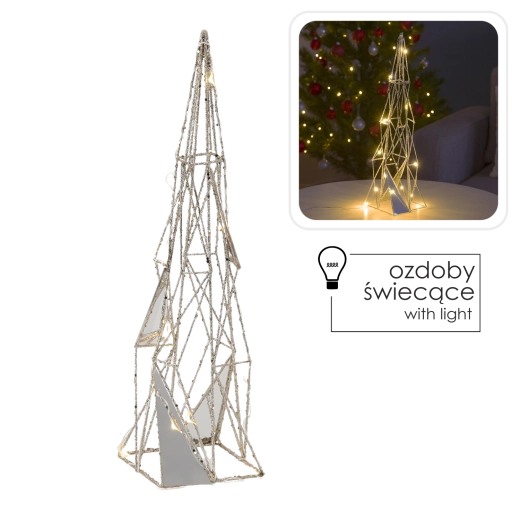 Warme, knusse verlichting met 30 LED’s