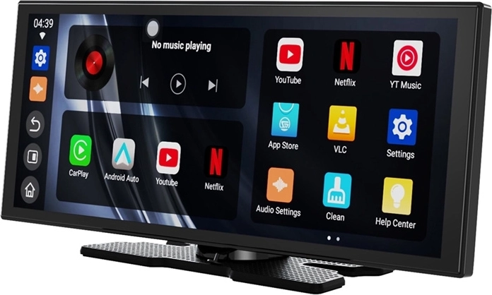 Groot 11,4" touchscreen-display met vloeiend beeld