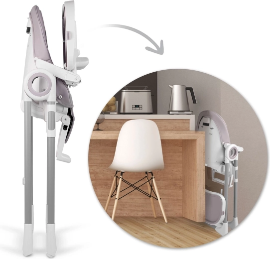 Inklapbare constructie en eenvoudig verplaatsen