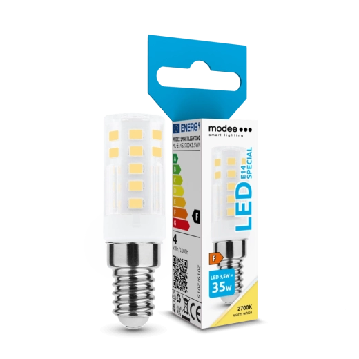 Keramische LED-lamp E14 3,5 W, 2700 K, 360°, MODEE LIGHTING