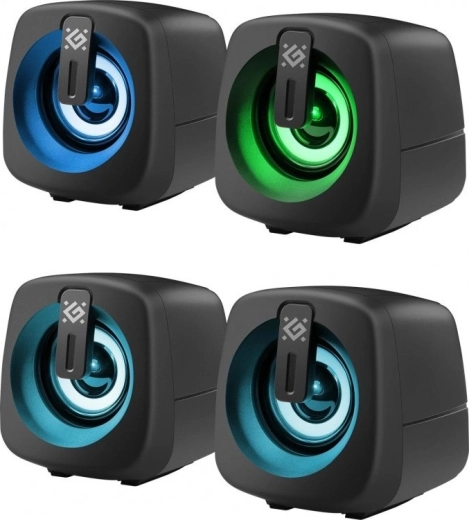 Eenvoudige aansluiting en voeding via USB