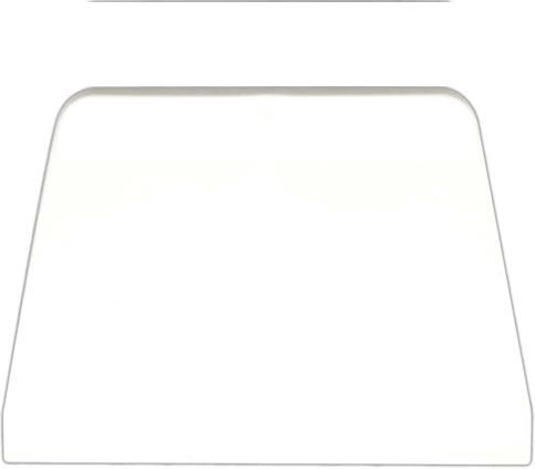 Bakkersschraper van kunststof 139 × 100 mm