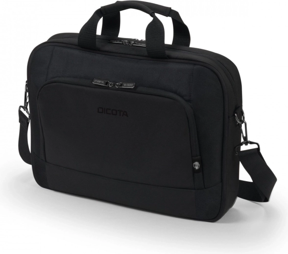 Ecologische laptoptas 15–17,3" DICOTA Eco Top Traveller Base, zwart