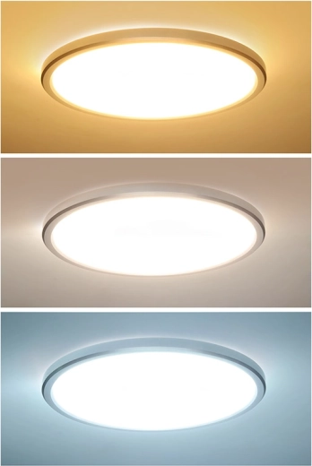 Keuze uit drie lichtkleuren