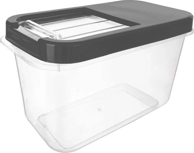 Orion opbergbox met schuifdeksel 10 l grijs