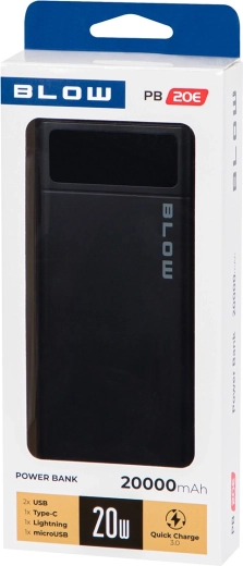 Snel opladen met QC 3.0 en PD tot 22,5 W