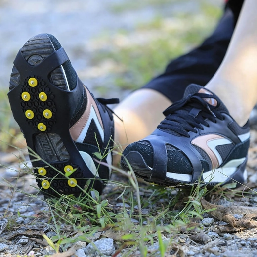 Sterke tractie op ijs en sneeuw