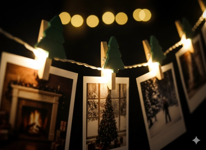 Lichtgalerij met warme LED