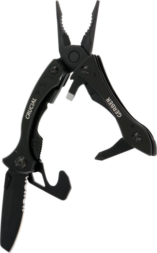 Gerber Crucial multifunctionele tang met riemsnijder