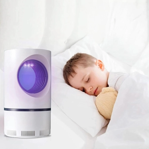 Stille en veilige verwijdering van insecten