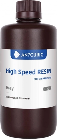 Sneldrogende grijze hars AnyCubic