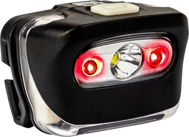 Rode LED voor nachtzicht en SOS