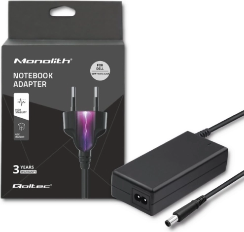 Adapter voor notebook Dell 65W 19.5V 3.34A