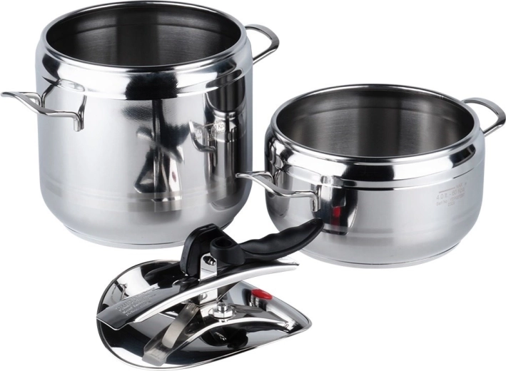 Twee pannen, één slim deksel