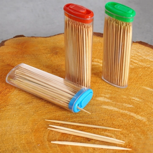 Compacte verpakking voor onderweg en in de keuken