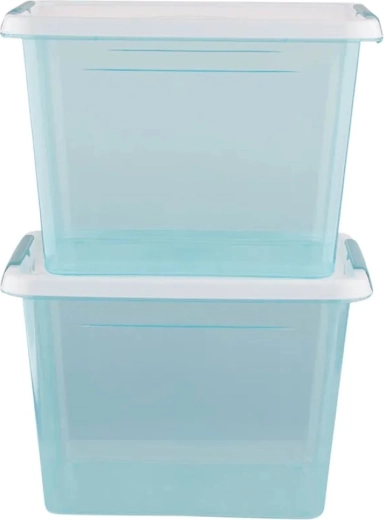 Arcticline set van 2 rechthoekige voedselbewaarbakjes 2,5 l