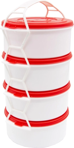 Gekleurde deksels voor eenvoudige oriëntatie