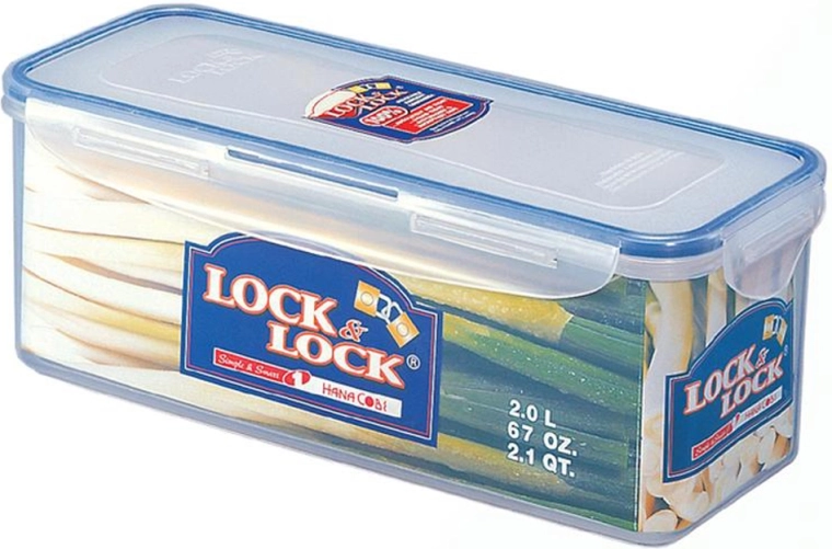 LOCKnLOCK voedselopbergdoos rechthoekig 2 l