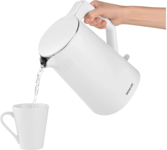 Comfortabel en gecontroleerd schenken