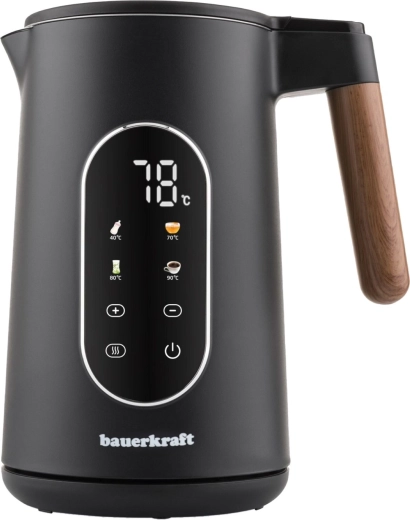 Aanraakbediening met temperatuurregeling