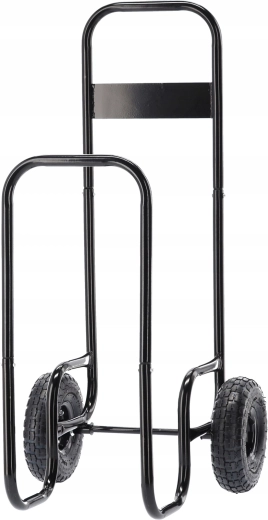 Grote wielen voor soepele rit over terrein en trappen