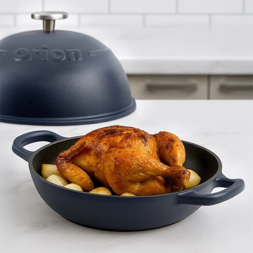 Universeel gebruik op kookplaat en in de oven