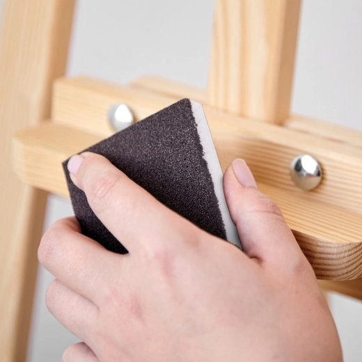 Comfortabel handmatig schuren