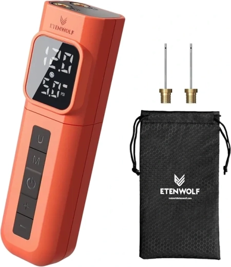 Elektrische balpomp Etenwolf P200 2600 mAh – Oranje