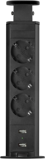 Twee USB-poorten voor gemakkelijk opladen