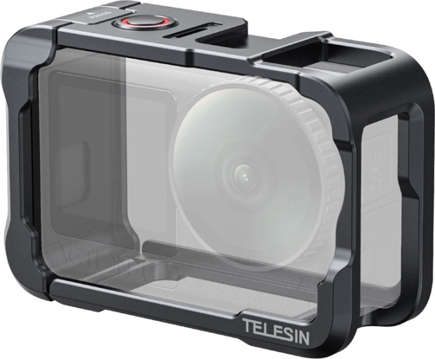 Metalen beschermhoes TELESIN voor DJI Osmo Action 6