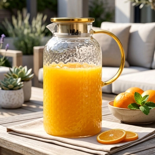 Borosilicaatglas met hoge bestendigheid